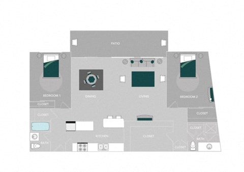 a drawing of a stove with a white background